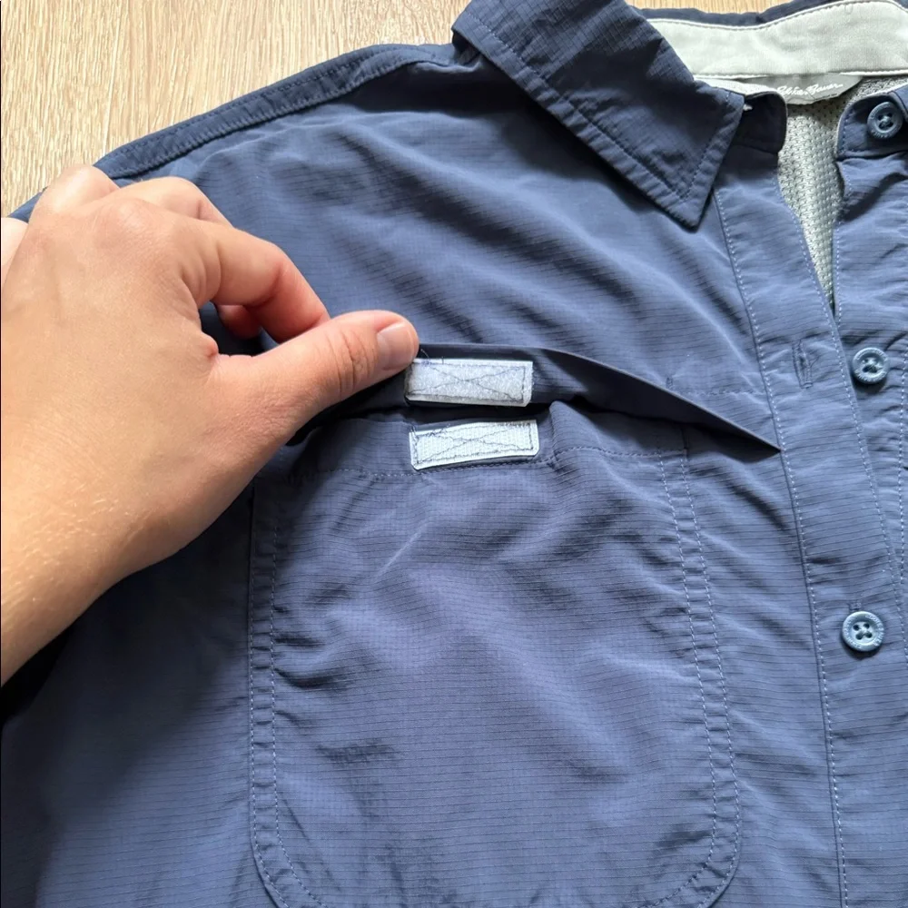 Eddie Bauer - Long Sleeve - Outdoor Button Down - Picture 7 of 8